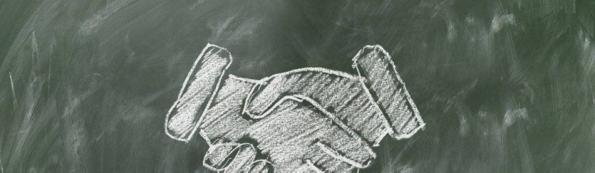 Händeschütteln tabu!