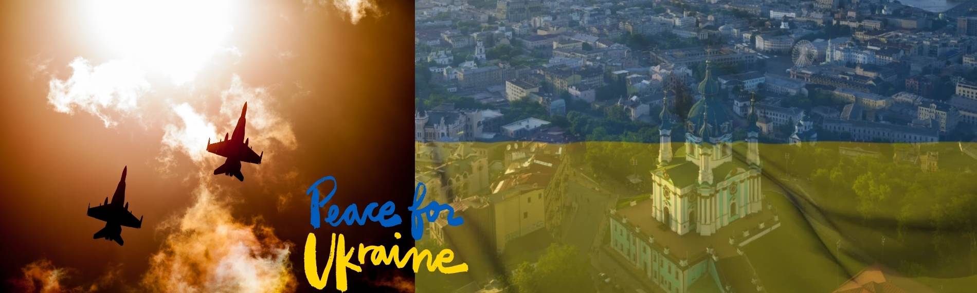 Symbolbild Russland Ukraine Krieg und Flucht